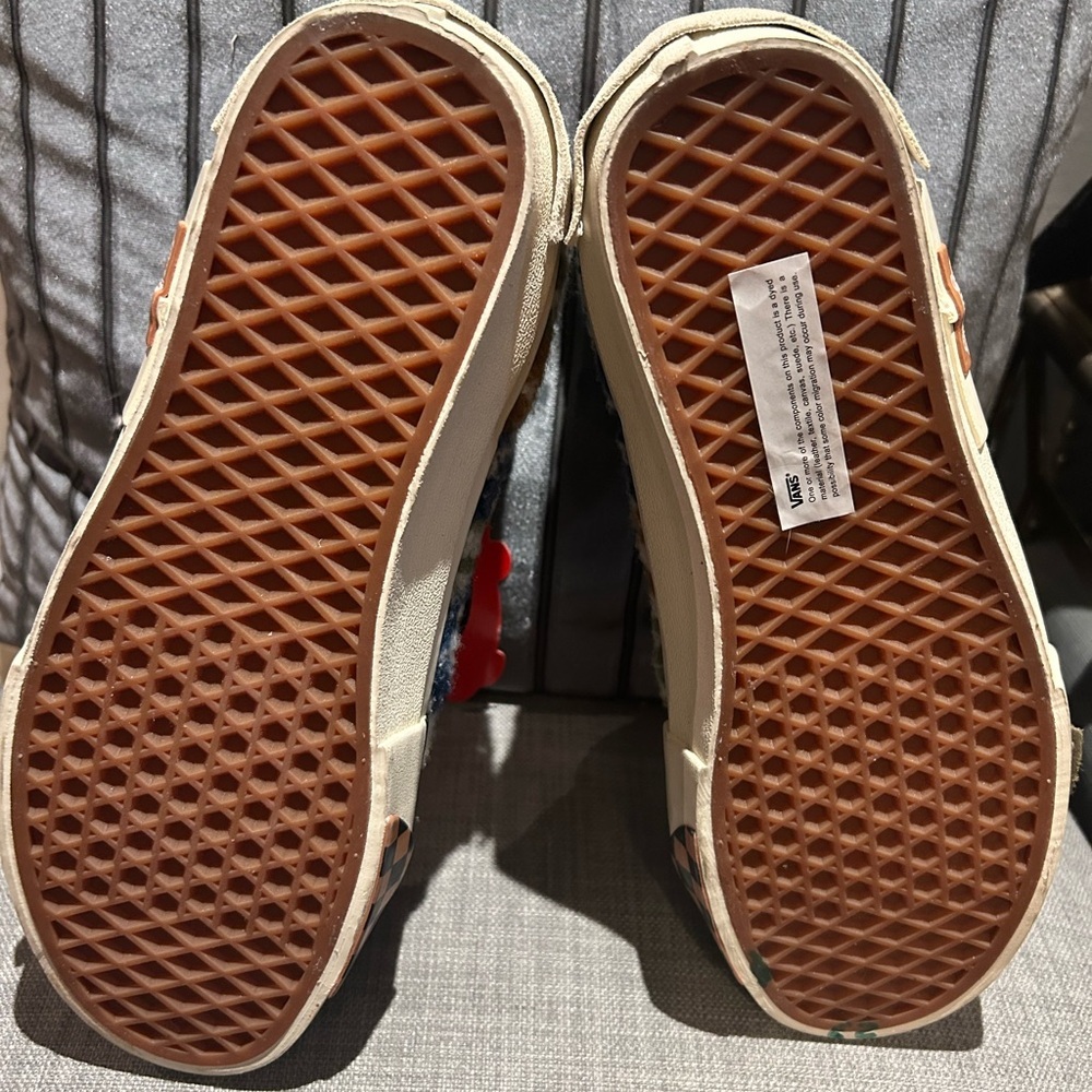 Vans SK8 Hi Reissue Cap Mixed Textile Military Olive Men's Skate Shoes Size 8.0 - Picture 3 of 11